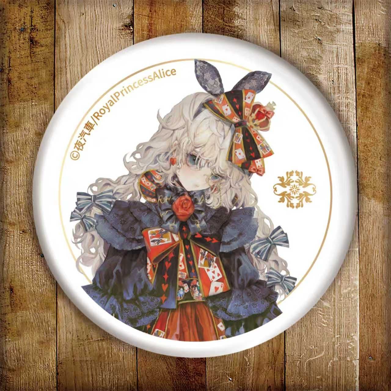 MAGI ARTS - Original Red Queen and Princess Alice 1/6 Figure (Licensed)