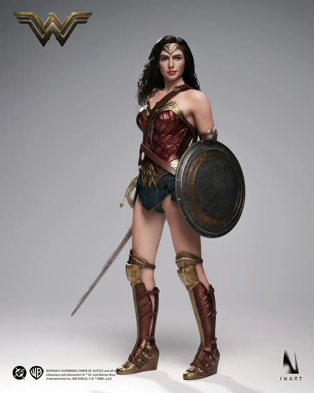 INART Studio - Batman v Superman: Dawn of Justice Wonder Woman (Licensed)