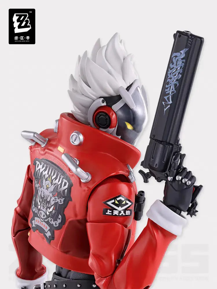 BANDAI SPIRITS - Zenless Zone Zero - Billy Kid - S.H.Figuarts (Licensed)