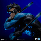 Iron Studio - Statue Nightwing - DC Comics Series 9 - Art Scale 110 DCCDCG128525-10 (Licensed)