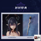 Animester Studio - The Witch of Desire Liliana Magnetic Control Light Effect Tracking Eye Water Sticky Eye Replacement Face 1/6 Figures (Licensed)
