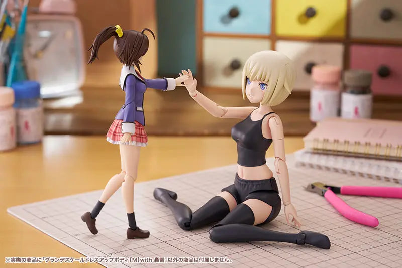 Kotobukiya - Sousai Shoujo Teien Grande Scale Dress Up Body [M]with Gourai Plastic Model (Licensed)