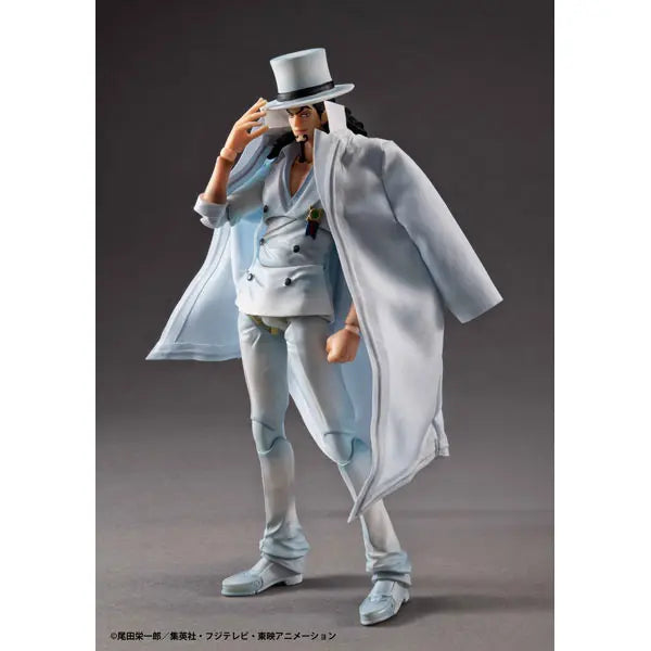 MegaHouse - Variable Action Heroes ONE PIECE Rob Lucci Ver.1.5 Action Figure (Licensed)