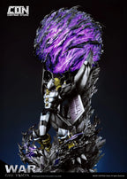 CONTINUE Studio - Digimon Light Sculpture Scene Series #1 War Greymon Gaia Energy Cannon