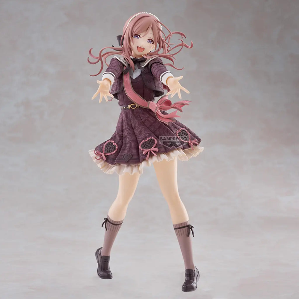 BANPRESTO - Gakuen Idolmaster ESPRESTO Sweet moment Riha Himezaki (Licensed)