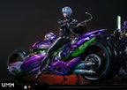 DT Studio - Neon Genesis Evangelion Ayanami Rei sci-fi motorcycle