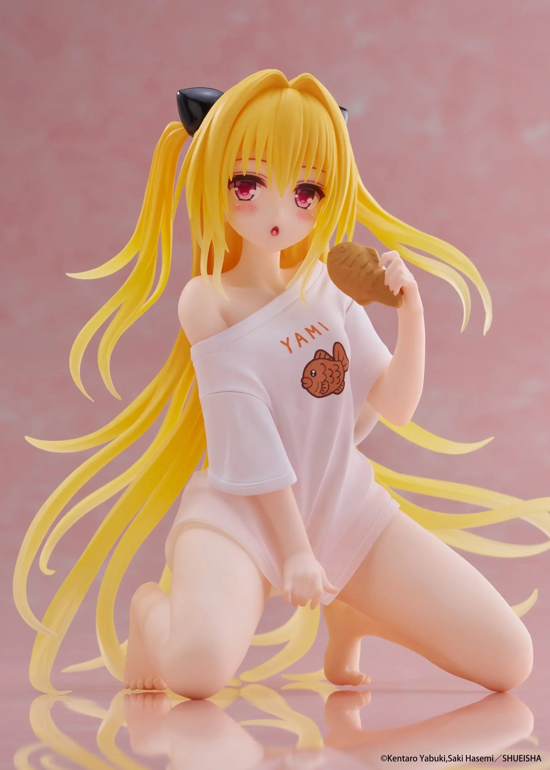 Taito - To Love-Ru Darkness Desktop Cute Figure Golden Darkness (Roomwear Ver.) (Licensed)