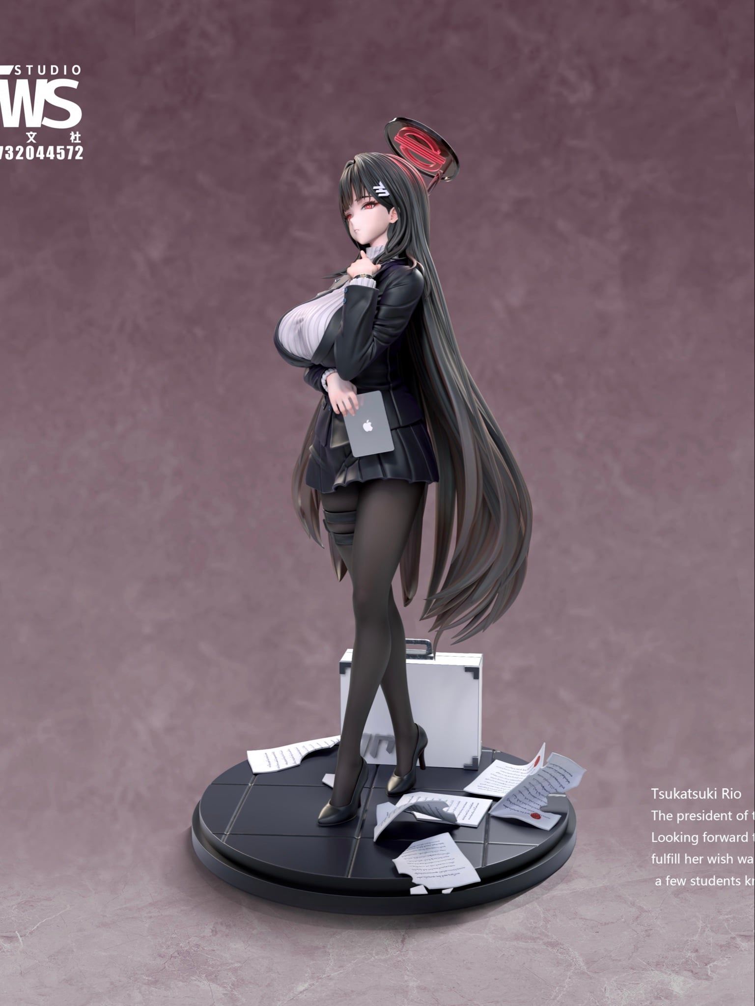 FWS Studio - Tsukatsuki Rio Blue Archive