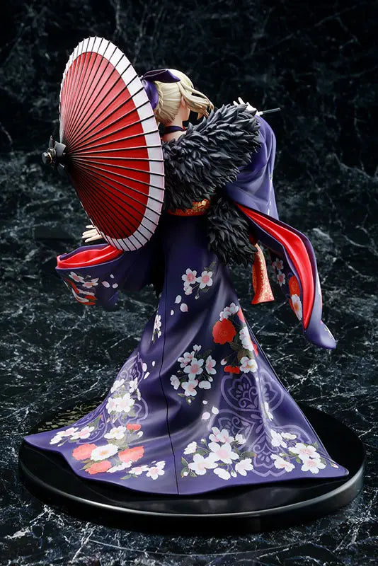 KADOKAWA - KDcolle Fate/stay night [Heaven's Feel] Saber Alter Kimono ver. 1/7 Complete Figure (Licensed)