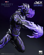 Threezero - Marvel Studios: The Infinity Saga DLX Black Panther (Kinetic Energy Charged) 3Z08210C0 (Licensed)