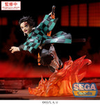 SEGA - XrossLink Anime Demon Slayer: Kimetsu no Yaiba Figure Tanjiro Kamado X Giyu Tomioka X Akaza (Licensed)