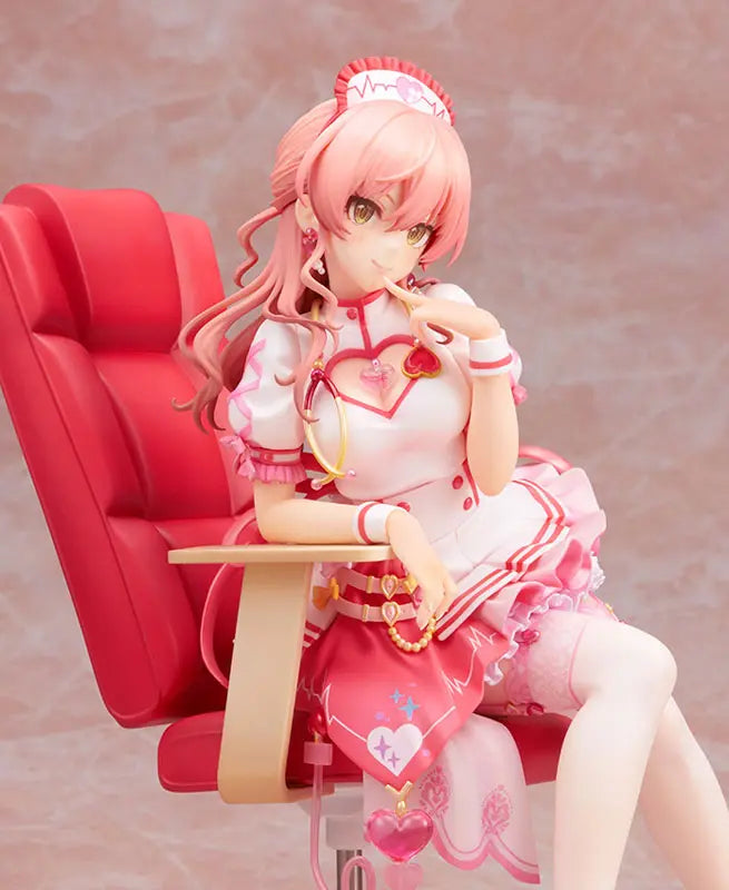 Alter - THE IDOLM@STER Cinderella Girls Mika Jougasaki Halloween Love Nurse Ver. 1/7 Figure (Licensed)