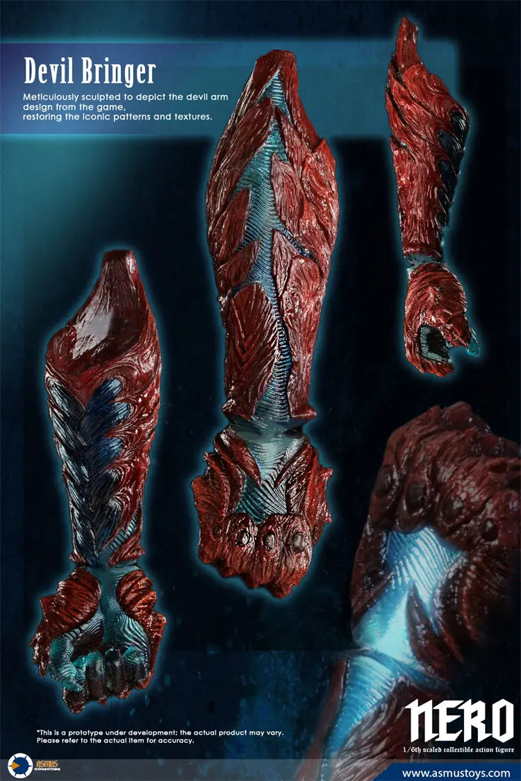 ASMUS TOYS - 1/6 Devil May Cry 4 Nero Action Figure DMC400 (Licensed)