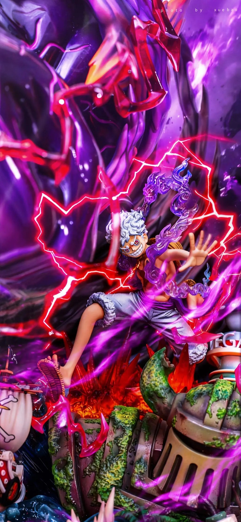 Seven Studio - One Piece Warhead Nika Luffy