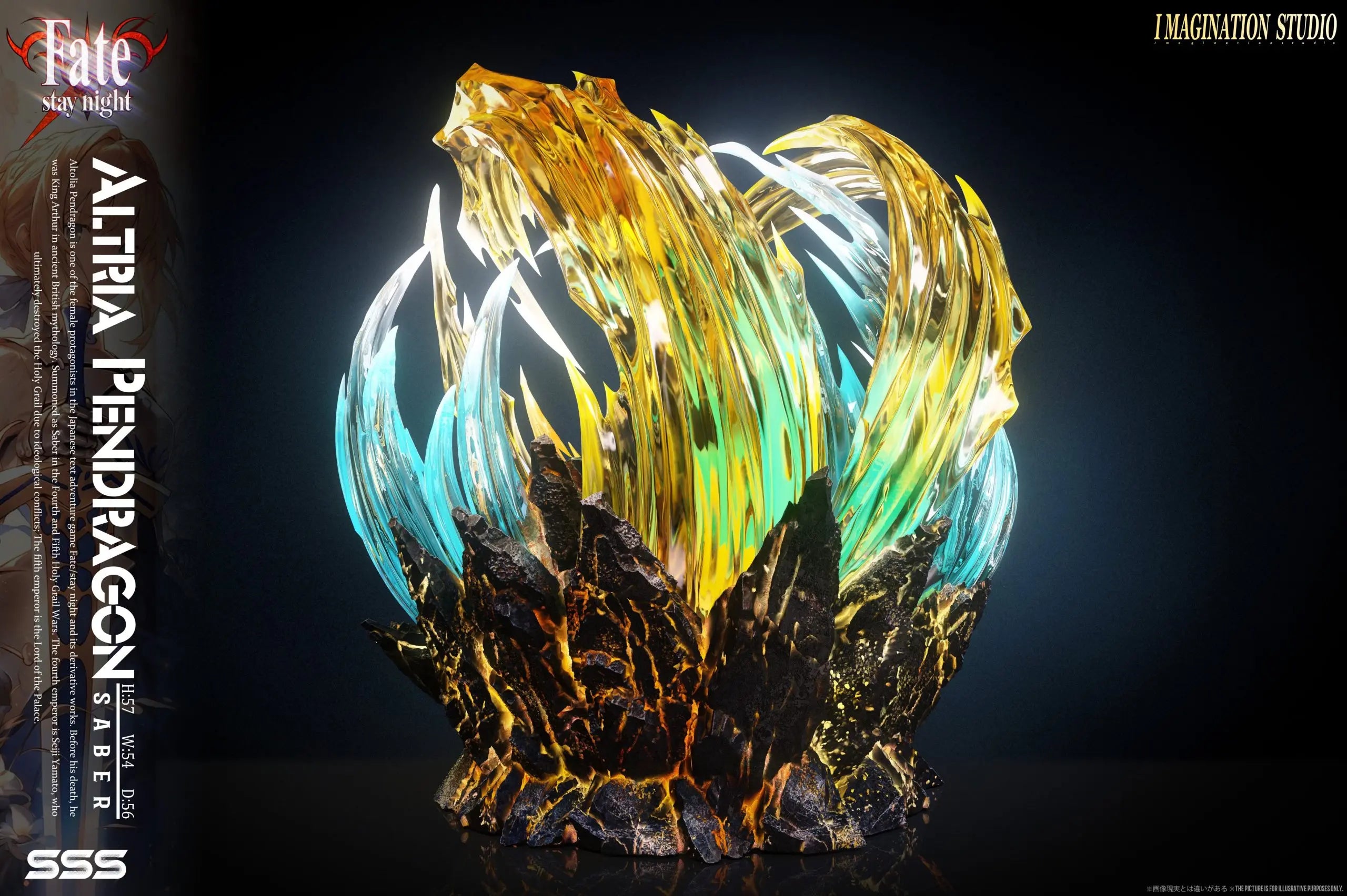 Imagination studio - Saber Artoria Pendragon Fate Stay Night