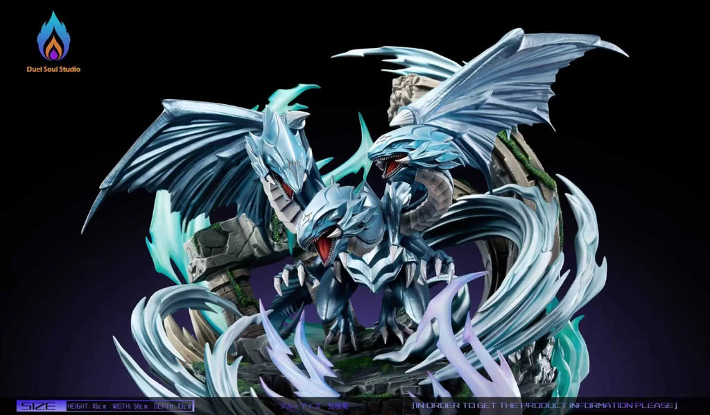 Duel Soul Studio - Yu-Gi-Oh! Blue-Eyes Ultimate Dragon Summoning
