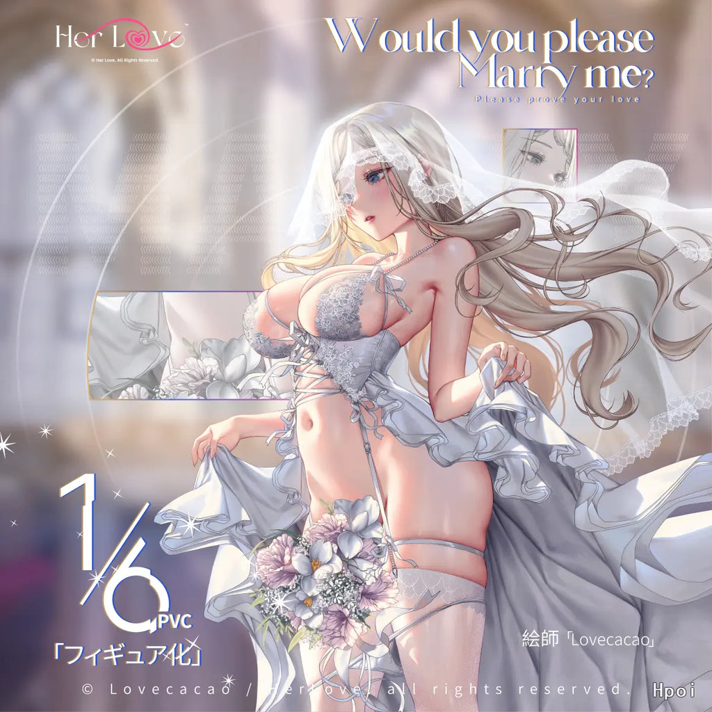 HerLove - Would You Please Marry Me ? 1/6 Figure (Licensed)