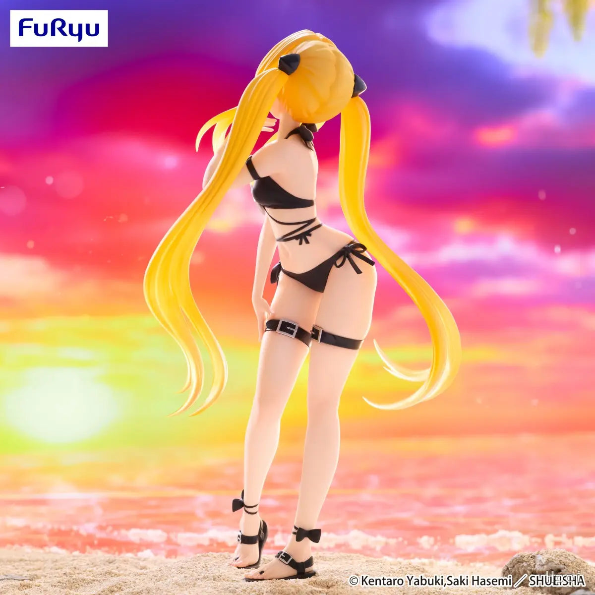 FURYU - To Love Ru Darkness Trio-Try-iT Figure Konjiki no Yami (Licensed)