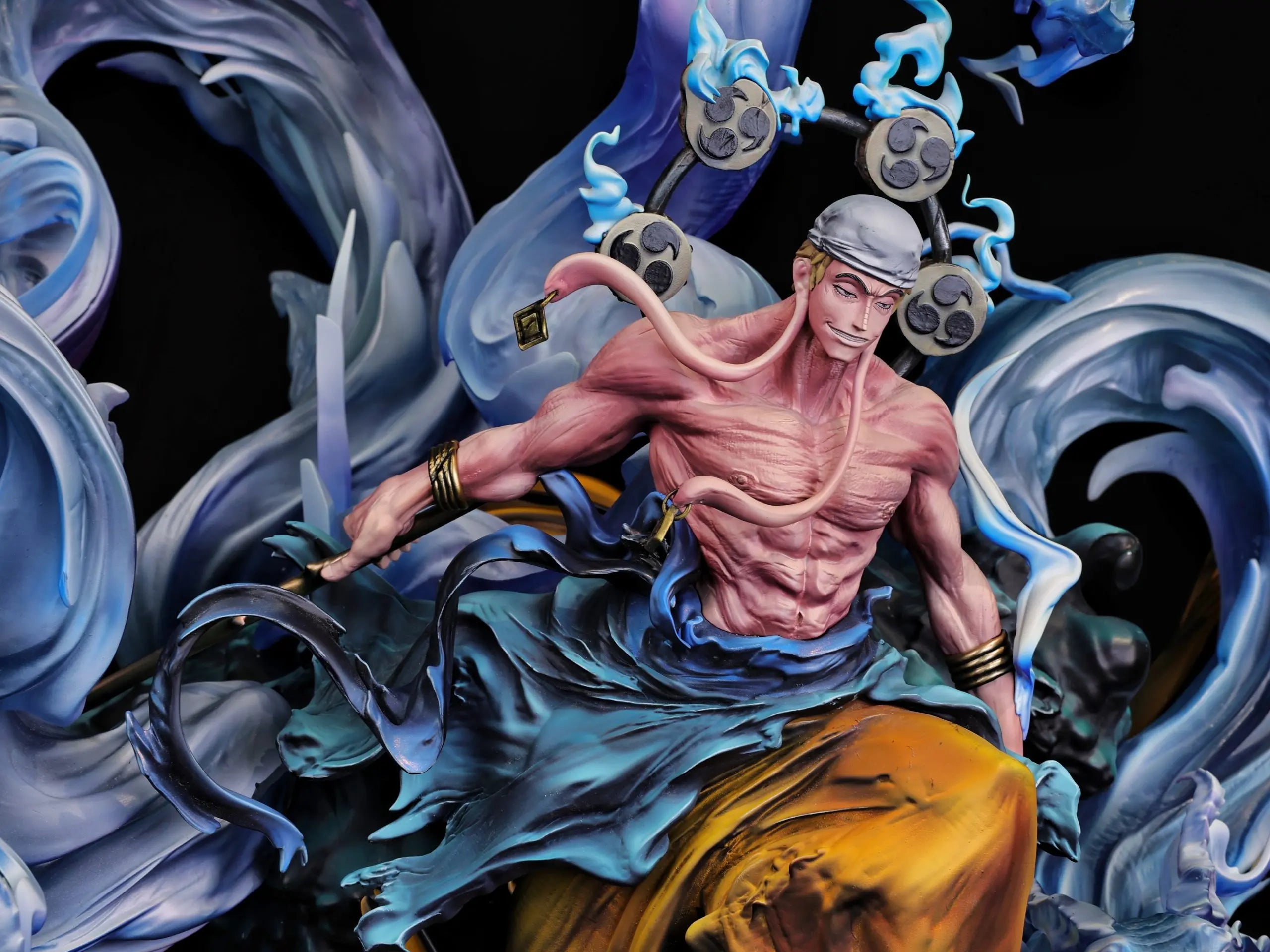 Iron Curtain Studio - One Piece High End Series Thunder God Enel
