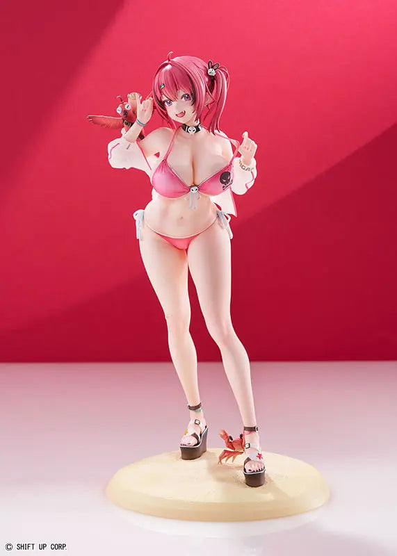 AMAKUNI - Goddess of Victory: Nikke Mast: A Pirate's Heart 1/7 Complete Figure (Licensed)