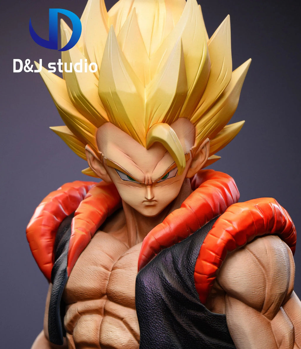 D&J studio - Dragon Ball Super Saiyan Gogeta