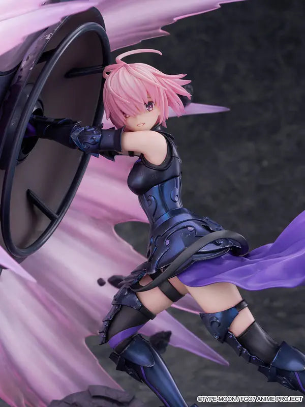 SSF & eStream - FateGrand Order -Final Singularity Grand Temple of Time Solomon- Mash Kyrielight 17 Complete Figure (Licensed)