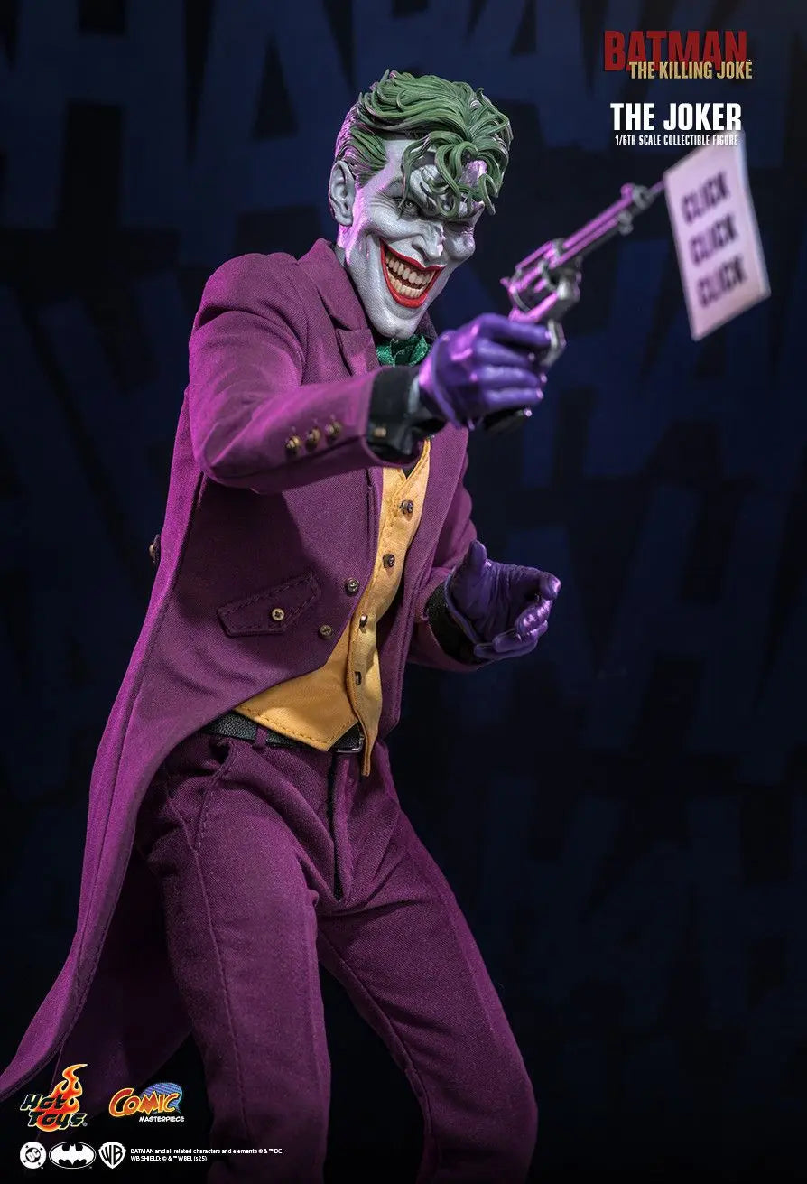 Hottoys - Batman: The Killing Joke The Joker 1/6th scale Collectible Figure CMS028 (Licensed)