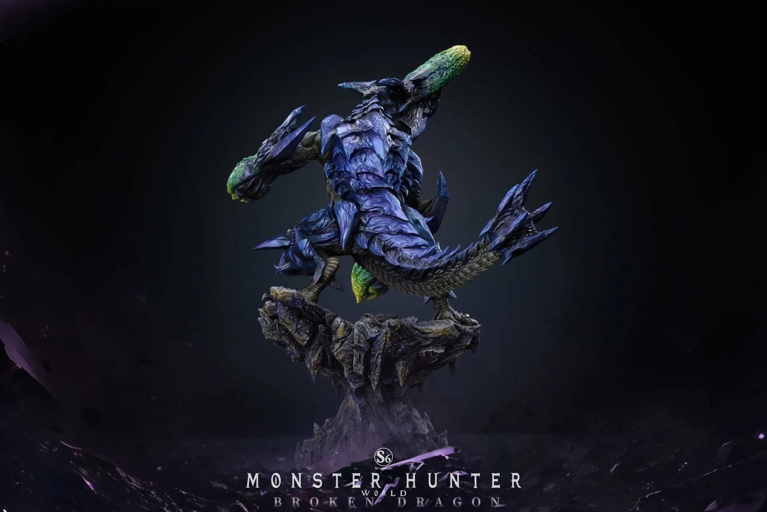 S6 Studio - Monster Hunter Brachydios & Raging Brachydios