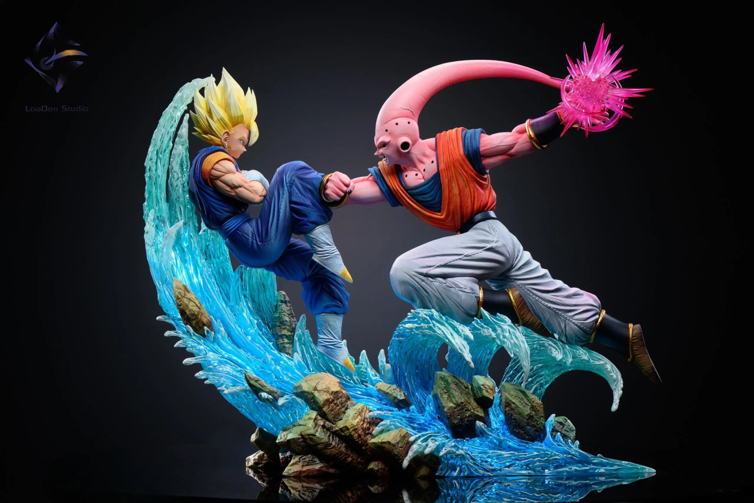 LoaDen Studio - Dragon Ball Vegito vs Buu