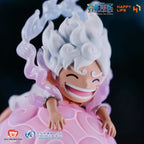 HAPPY LIFE Studio - One Piece Devil Fruit Series LUFFY Gear5 Voice-Activated Night Lamp (Licensed)