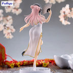 FURYU - SoniComi (Super Sonico) Sonico Trio-Try-iT Figure White China Dress ver. (Licensed)