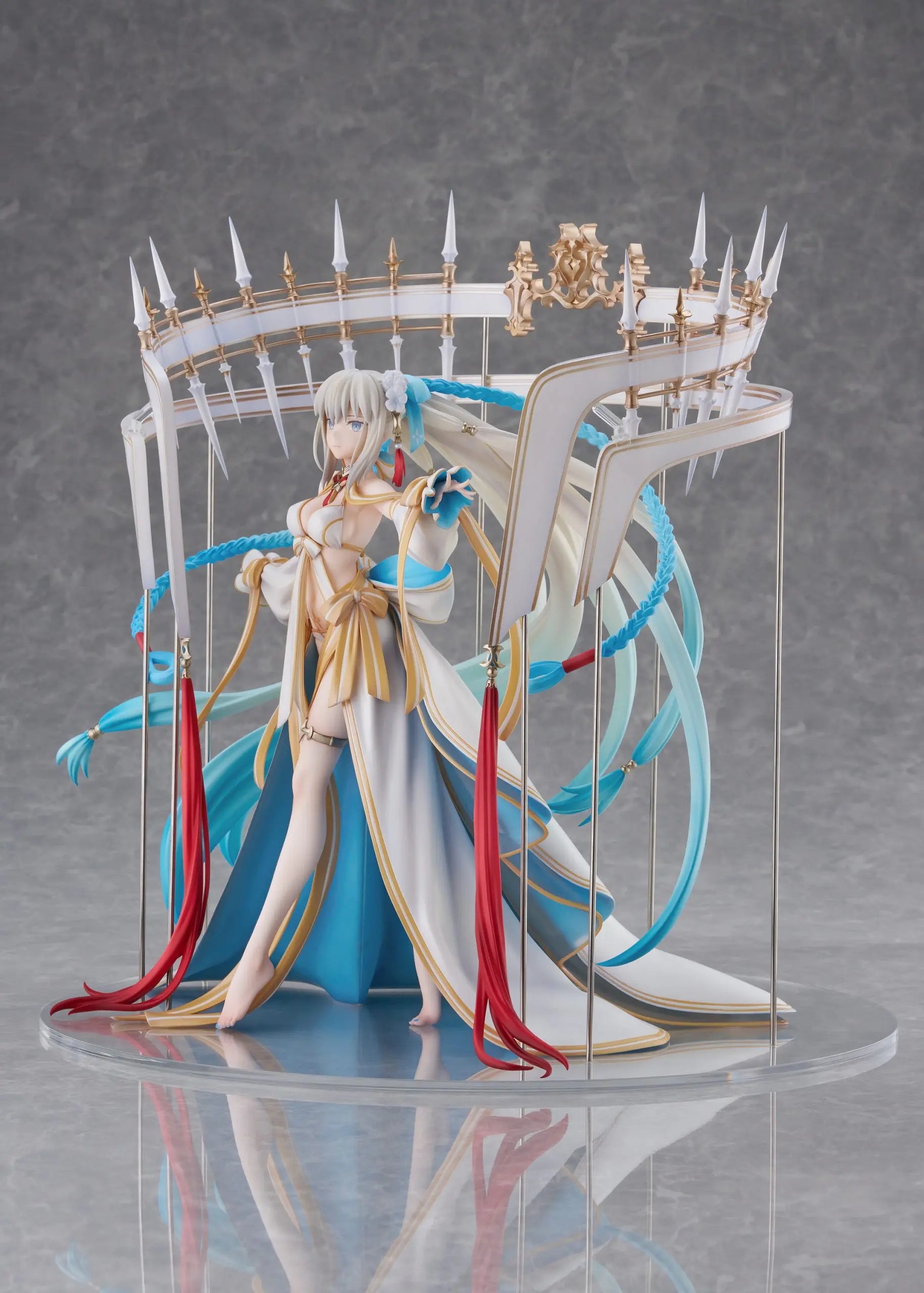 Aniplex - Fate/Grand Order Beach Queen Morgan 1/7 Complete Figure (Licensed)