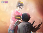 POP.ART Studio - Demon Slayer Akaza & Koyuki
