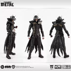 ROUND FIELD X U-P-Finegures - Dark Night The Batman Who Laughs action figure (Licensed)