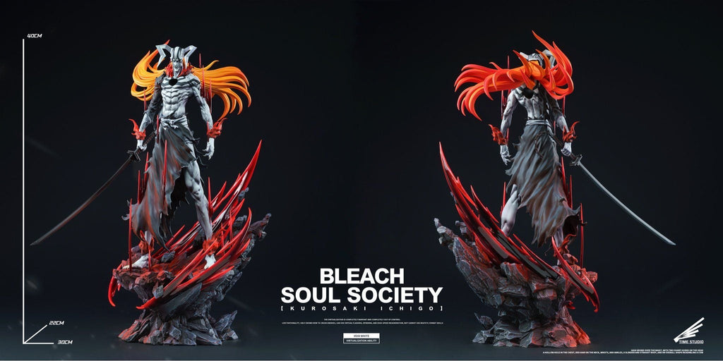 Time studio - Hollowfication Ichigo Kurosaki BLEACH