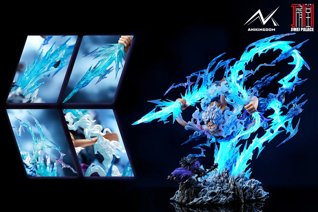 Jimei Palace Studio - One Piece: Monkey D. Luffy Gear Fifth Statue (Licensed)