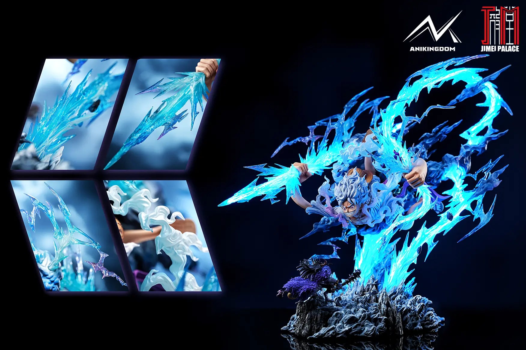 Jimei Palace Studio - One Piece: Monkey D. Luffy Gear Fifth Statue (Licensed)