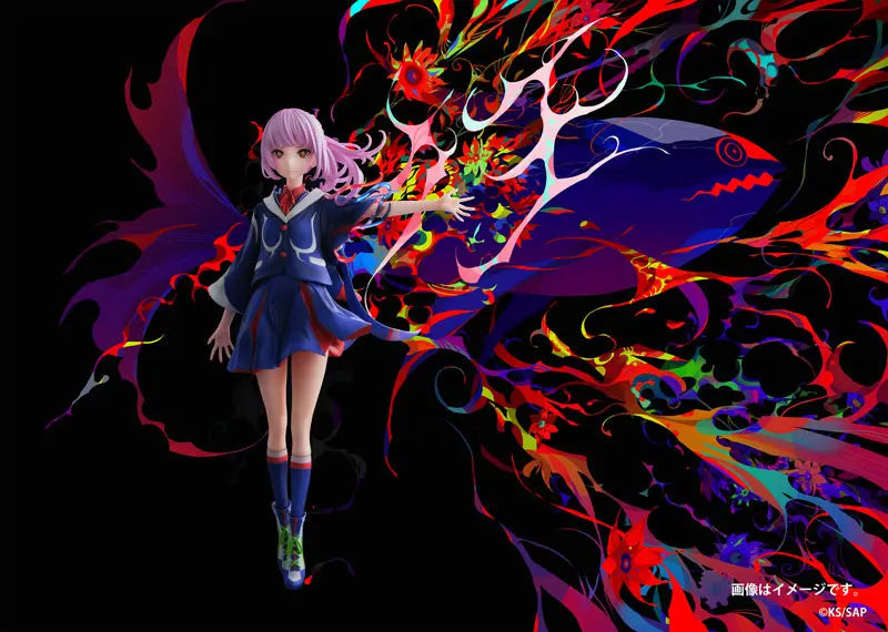 KADOKAWA - KDcolle KAF Third Singing Form: Tsubame 1/7 Complete Figure (Licensed)