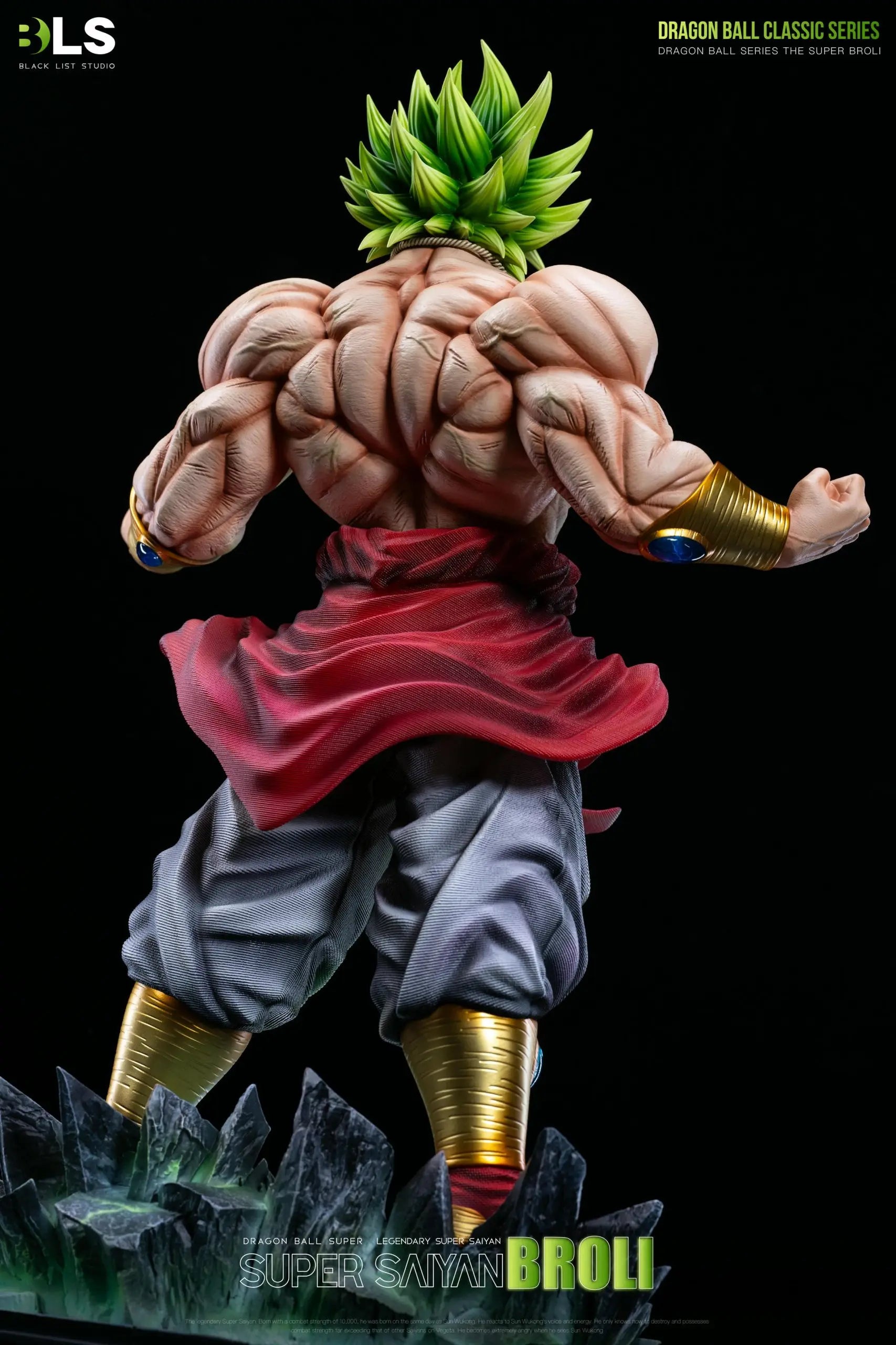 Black List Studio - Dragon Ball Broly