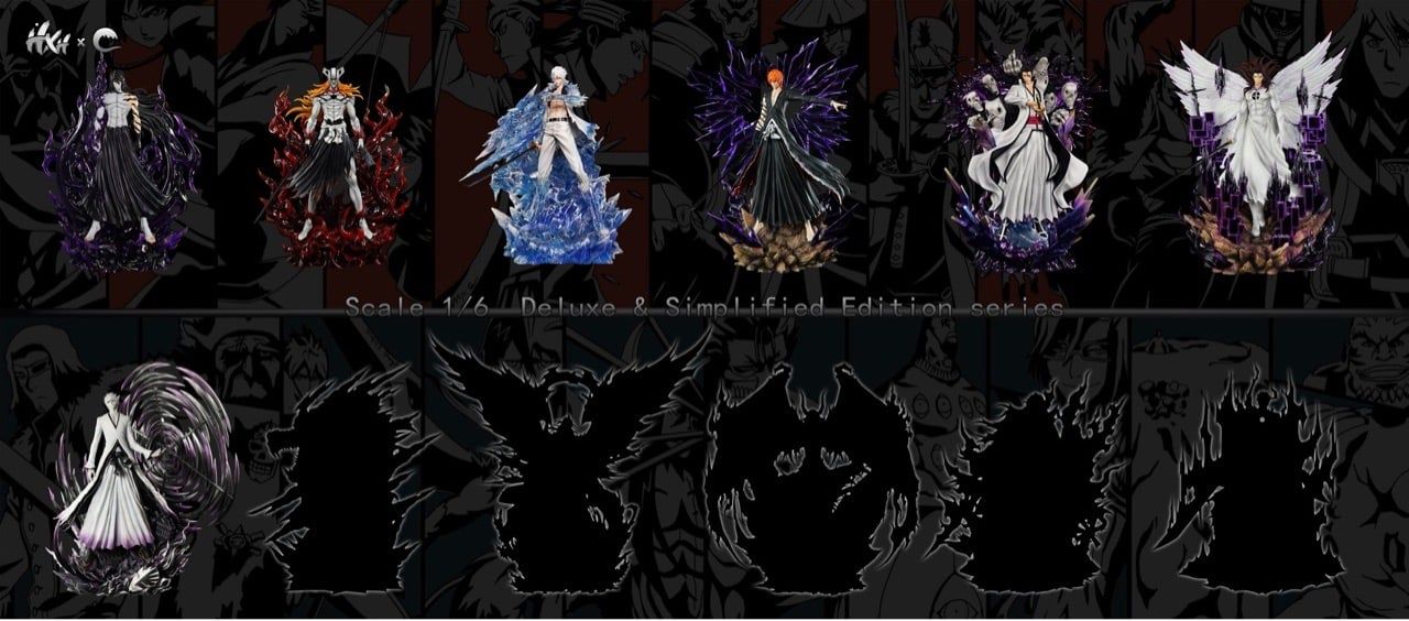 CHENG Studio - Rotating Blade Zangetsu Ichigo BLEACH