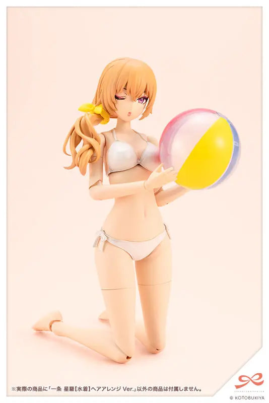 Kotobukiya - Sousai Shoujo Teien Seira Ichijo [Swim Style] Hair Arrange Ver. 1/10 Plastic Model (Licensed)