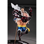MegaHouse - Variable Action Heroes ONE PIECE Monkey D. Luffy Gear 4 Boundman Action Figure (Licensed)