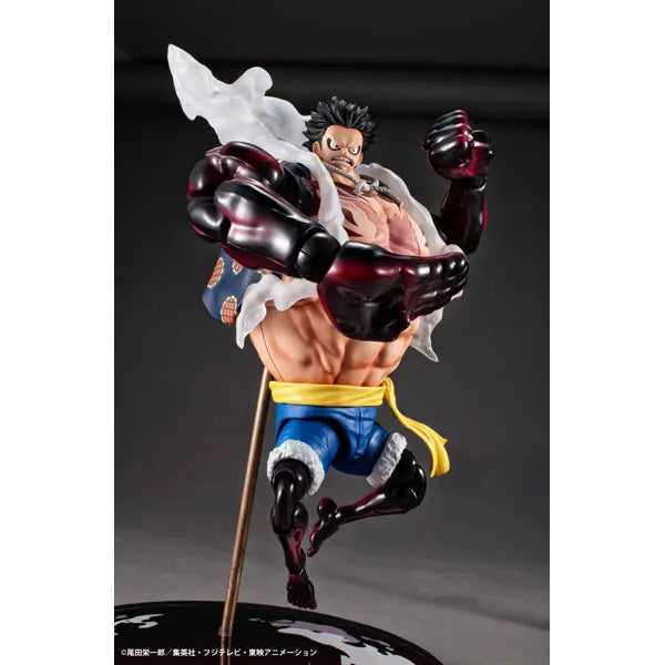 MegaHouse - Variable Action Heroes ONE PIECE Monkey D. Luffy Gear 4 Boundman Action Figure (Licensed)