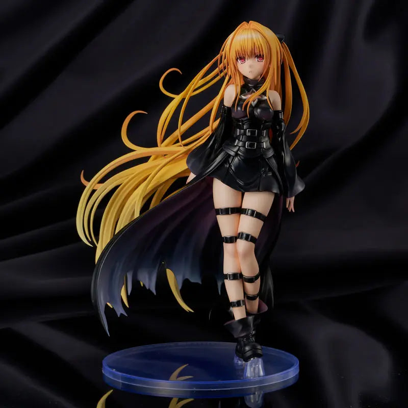 Union Creative - To Love-Ru Darkness Golden Darkness Black Trance ver. Complete Figure (Licensed)