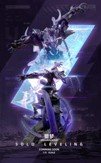 DREAM HUNTER Studio - Solo Leveling Statue Series Sung Jin-Woo & Bellion & Igris & Beru & Iron