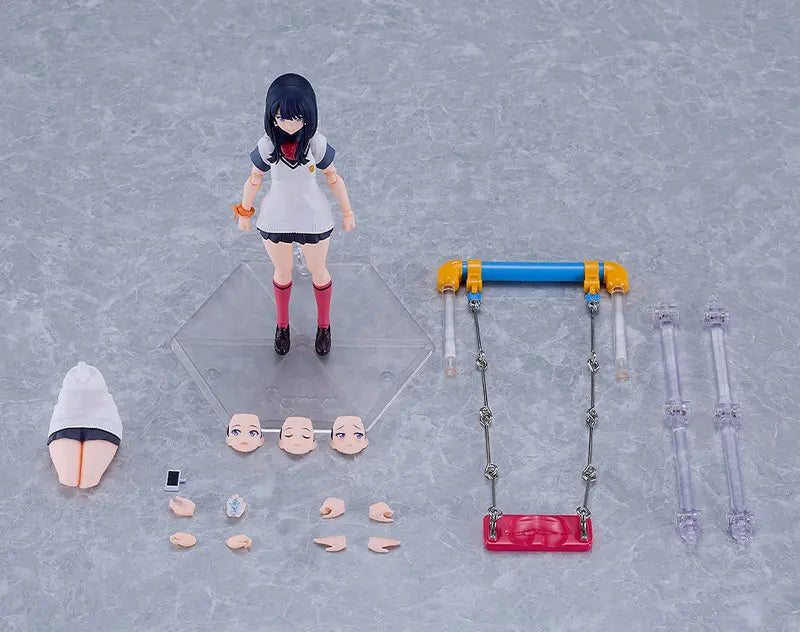 MAX Factory - figma Movie "GRIDMAN UNIVERSE" Rikka Takarada: GRIDMAN UNIVERSE ver. (Licensed)