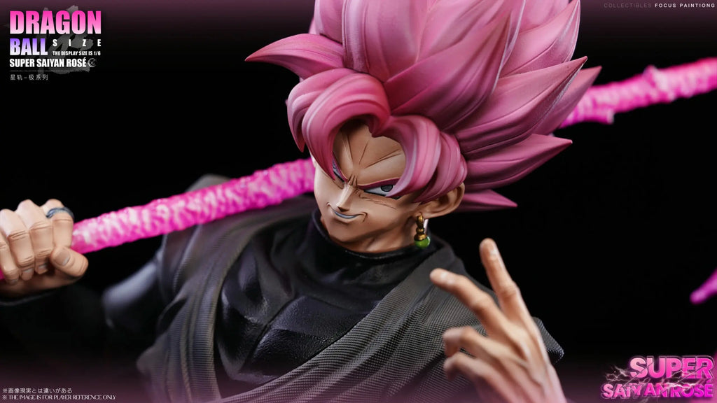XG Studio - Dragon Ball Extreme Series Super Saiyan Rose Goku