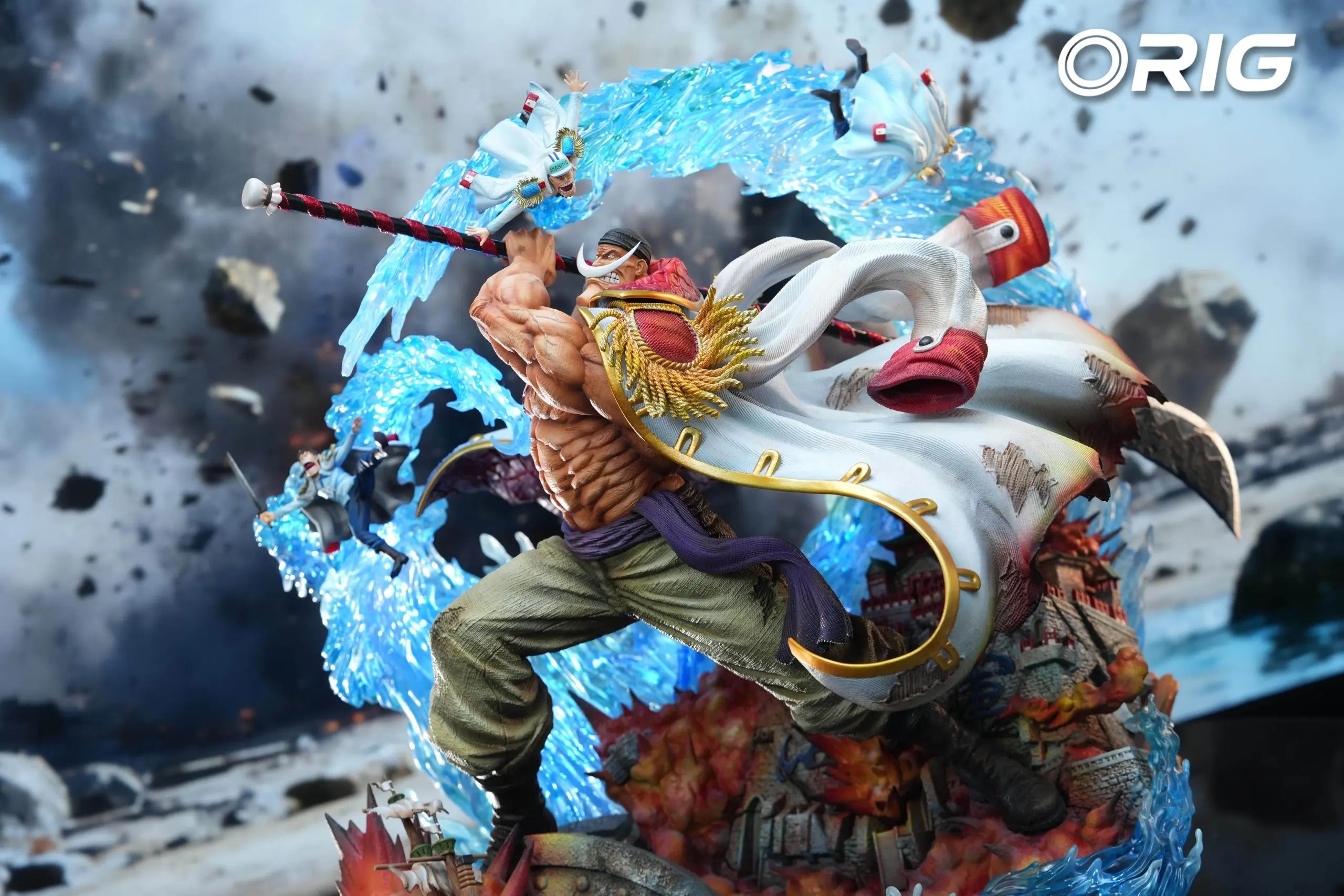 ORIG Studio - Whitebeard Edward Newgate One Piece