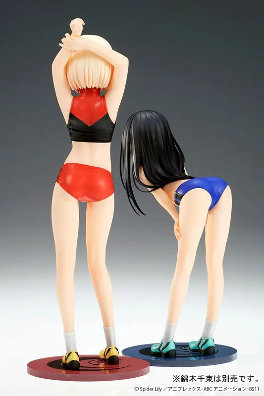 QuesQ - TV Anime "Lycoris Recoil" Chisato Nishikigi X Takina Inoue Training Wear Complete Figure (Licensed)