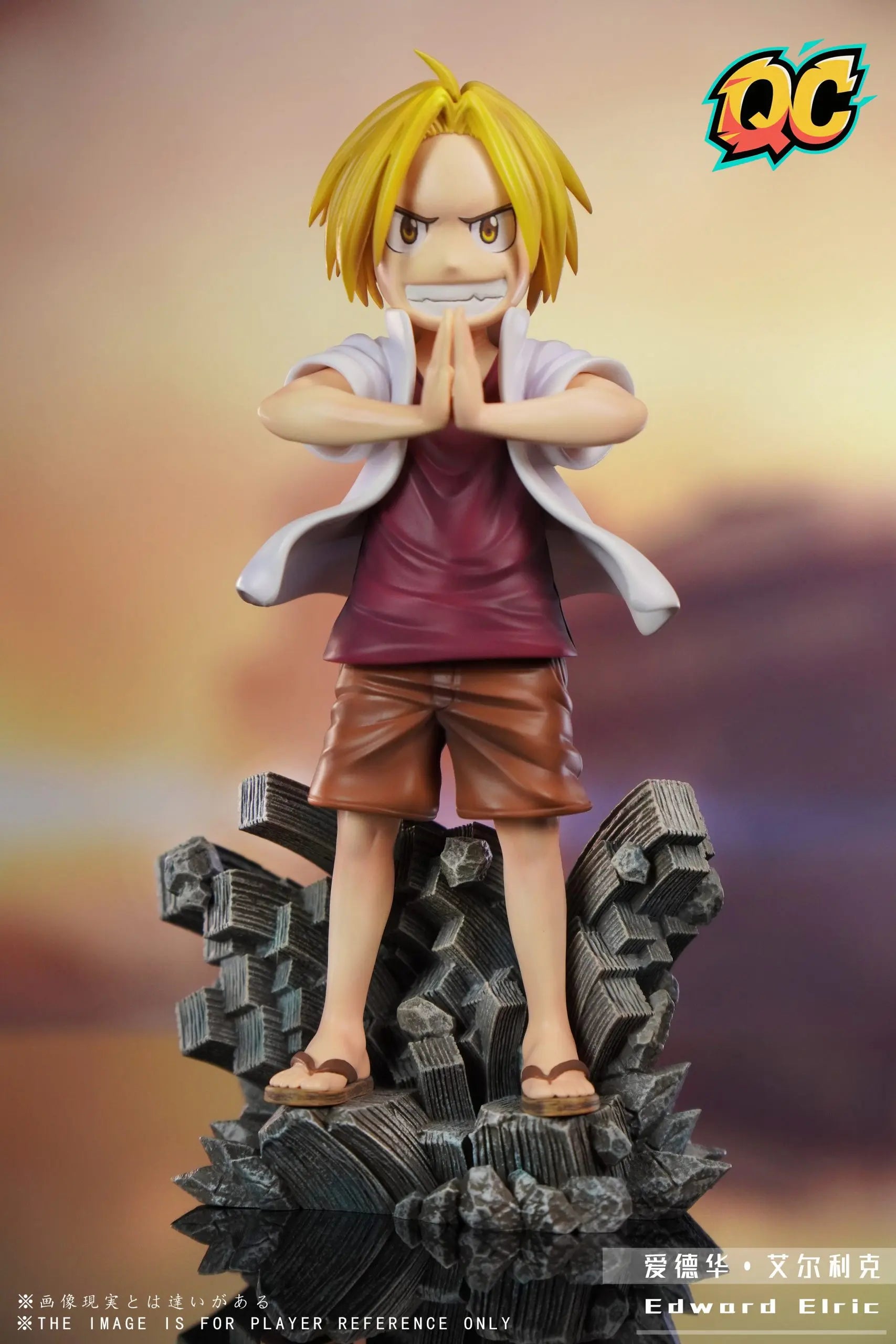 Qi Chen Studio - Fullmetal Alchemist Edward Elric & Alphonse Elric